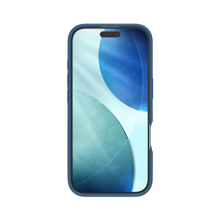 ZAGG Manhattan Snap MagSafe dėklas iPhone 17 – mėlynas