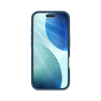 ZAGG Manhattan Snap MagSafe dėklas iPhone 17 – mėlynas