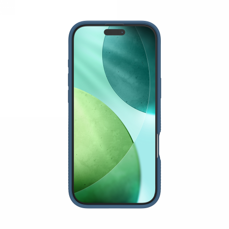 ZAGG Manhattan Snap MagSafe dėklas iPhone Air – tamsiai mėlynas