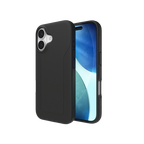 ZAGG Luxe Snap MagSafe dėklas iPhone 17 – juodas