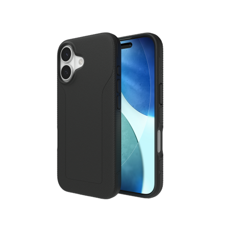 ZAGG Luxe Snap MagSafe dėklas iPhone 17 – juodas