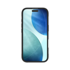 ZAGG Luxe Snap MagSafe dėklas iPhone 17 – juodas