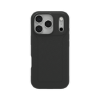 ZAGG Luxe Snap MagSafe dėklas iPhone 17 Pro – juodas