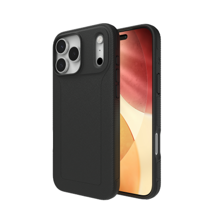 ZAGG Luxe Snap MagSafe dėklas iPhone 17 Pro Max – juodas