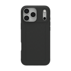 ZAGG Luxe Snap MagSafe dėklas iPhone 17 Pro Max – juodas