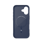 ZAGG Luxe Snap MagSafe dėklas iPhone 17 – tamsiai mėlynas