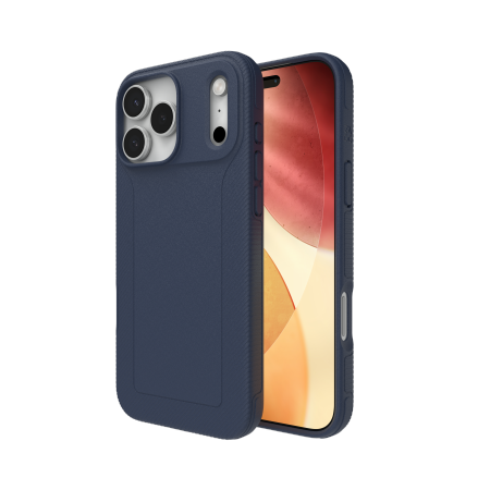 ZAGG Luxe Snap MagSafe dėklas iPhone 17 Pro Max – tamsiai mėlynas Pirmasis paveikslėlis