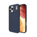 ZAGG Luxe Snap MagSafe dėklas iPhone 17 Pro Max – tamsiai mėlynas