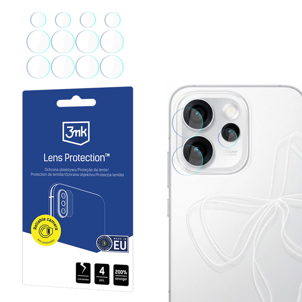 3mk lens apsauga™ hybrid camera lens glass skirtas oppo reno 15 pro -- Oppo Reno 15 Pro