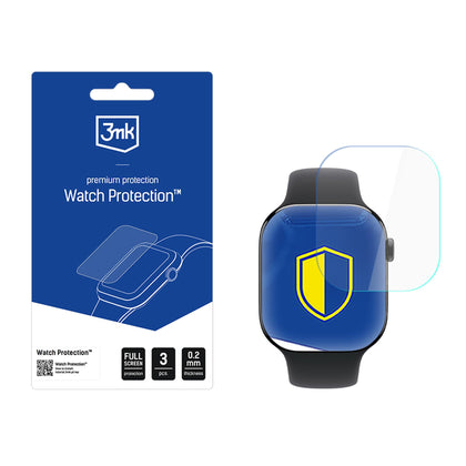 3mk Watch Protection ARC Smartwatch ekrano apsauga, skirta Apple Watch 11 46mm -- Apple Watch 11
