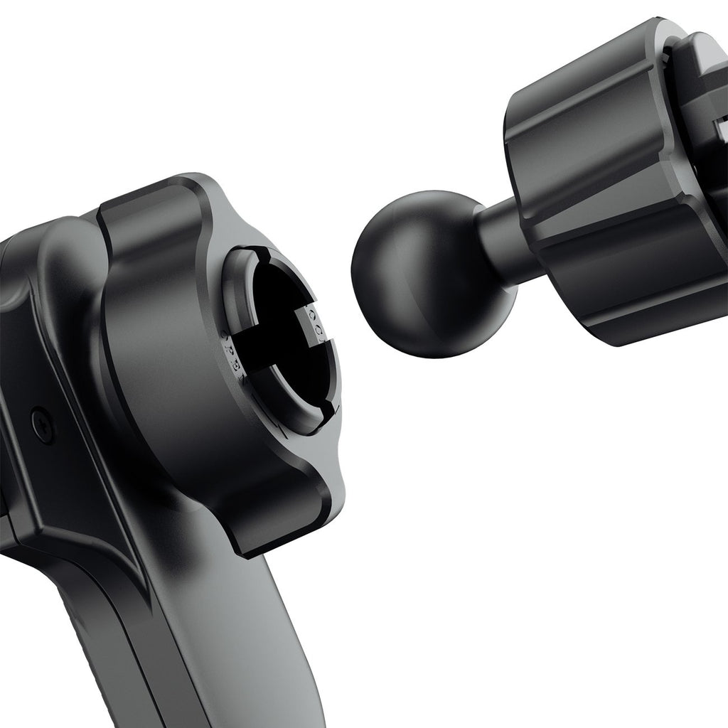 Dudao gravitacinis išmaniojo telefono laikiklis (F7s) - juodas