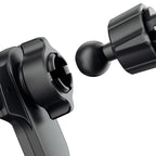 Dudao gravitacinis išmaniojo telefono laikiklis (F7s) - juodas