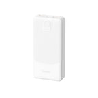 Powerbank Dudao K10 10000mAh 2.4A 2 x USB-A - white