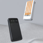 Dudao K6Pro universali išorinė baterija 10000mAh su USB laidu, USB Type C, Lightning - juoda (K6Pro-black)