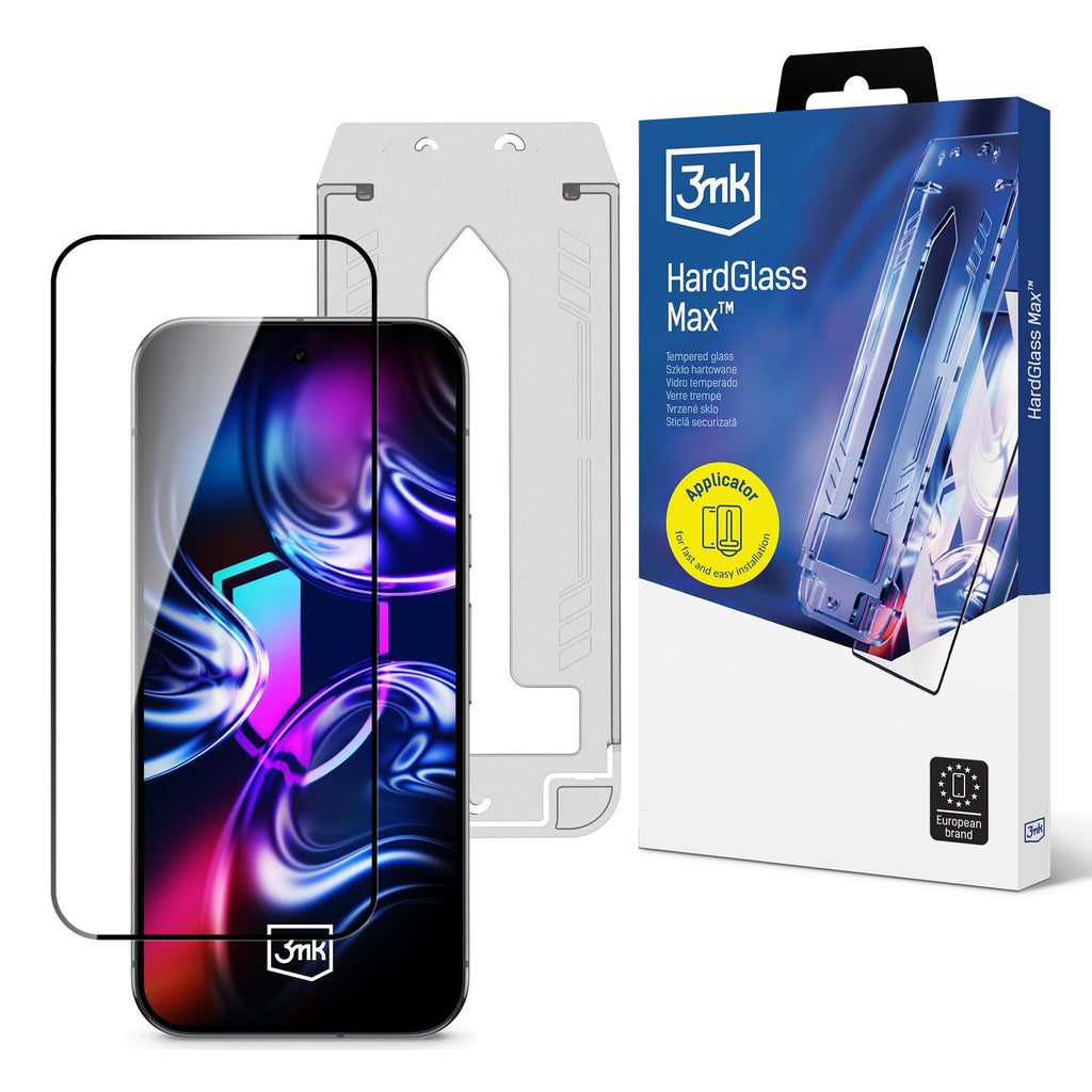 3mk Hardglass Max grūdintas stiklas, skirtas Google Pixel 10/10 Pro