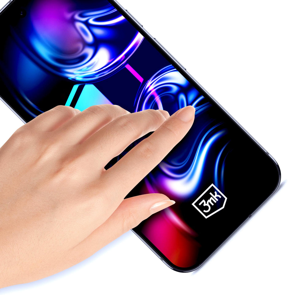 3mk Hardglass Max grūdintas stiklas, skirtas Google Pixel 10/10 Pro