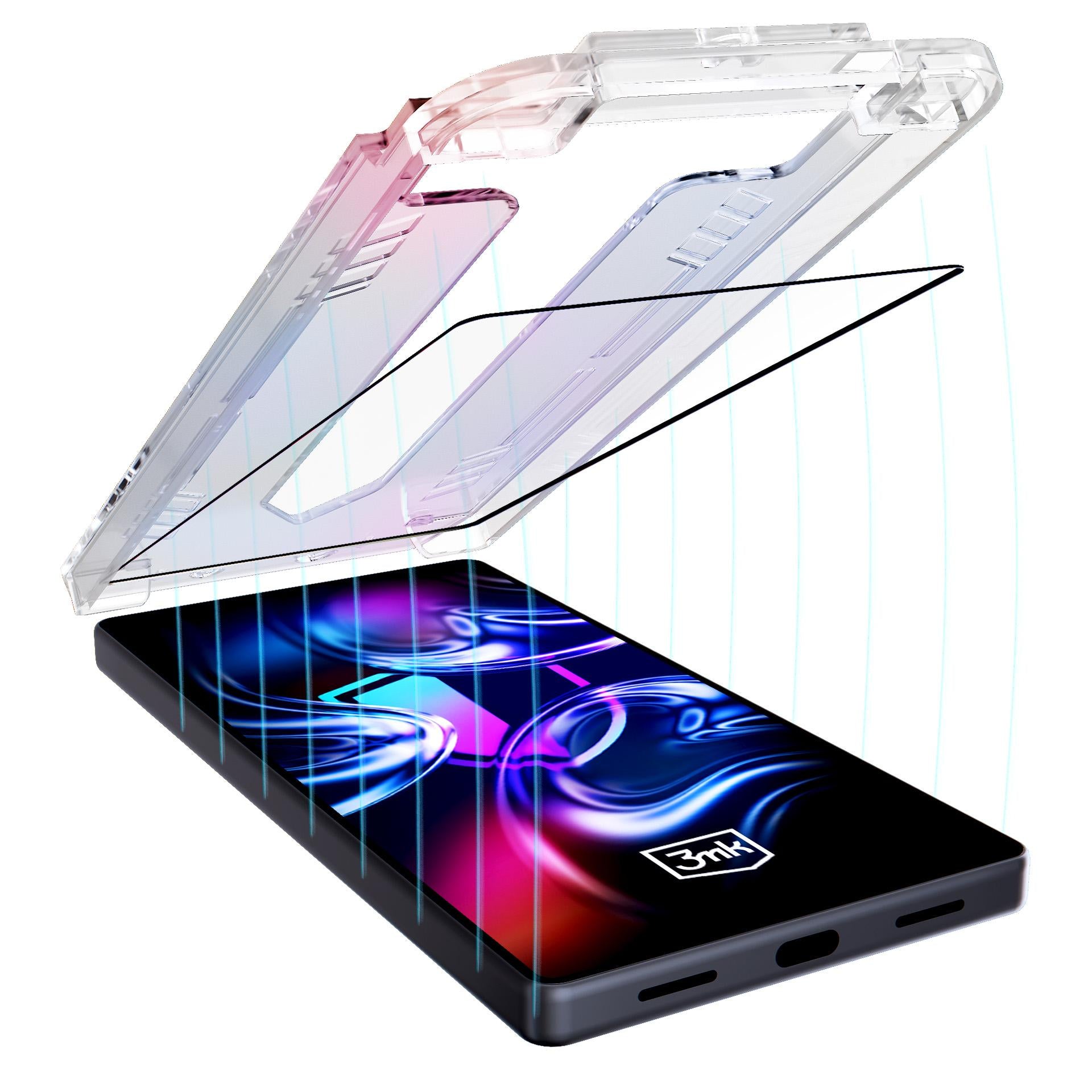 3mk Hardglass Max grūdintas stiklas, skirtas Google Pixel 10/10 Pro