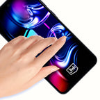 3mk Hardglass Max grūdintas stiklas, skirtas Samsung Galaxy A35 / A55 5G