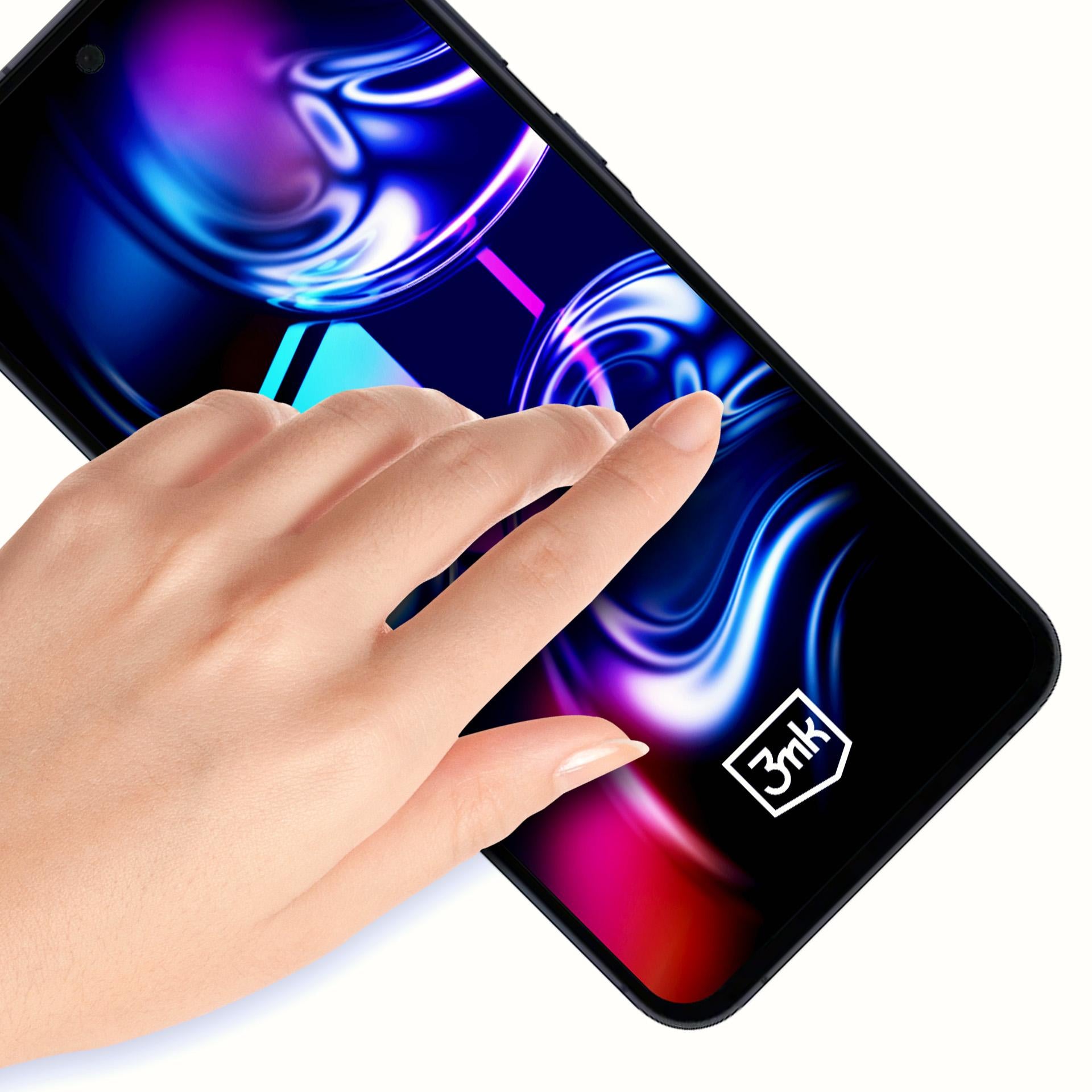 3mk Hardglass Max grūdintas stiklas, skirtas Samsung Galaxy A35 / A55 5G