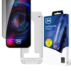 3mk hardglass max privacy apsauginis stiklas skirtas iPhone 13 Pro Max / 14 Plus