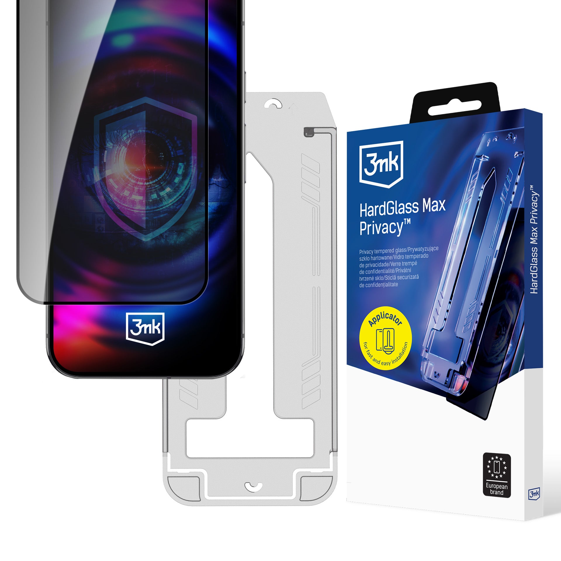 3mk Hardglass Max Privacy ekrano apsauga, skirta Samsung Galaxy A26 5G