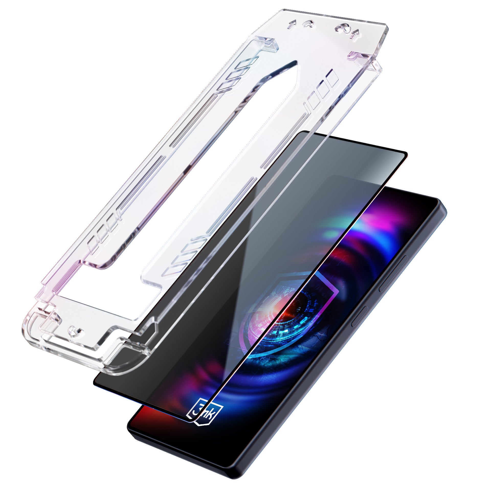 3mk Hardglass Max Privacy ekrano apsauga, skirta Samsung Galaxy A26 5G