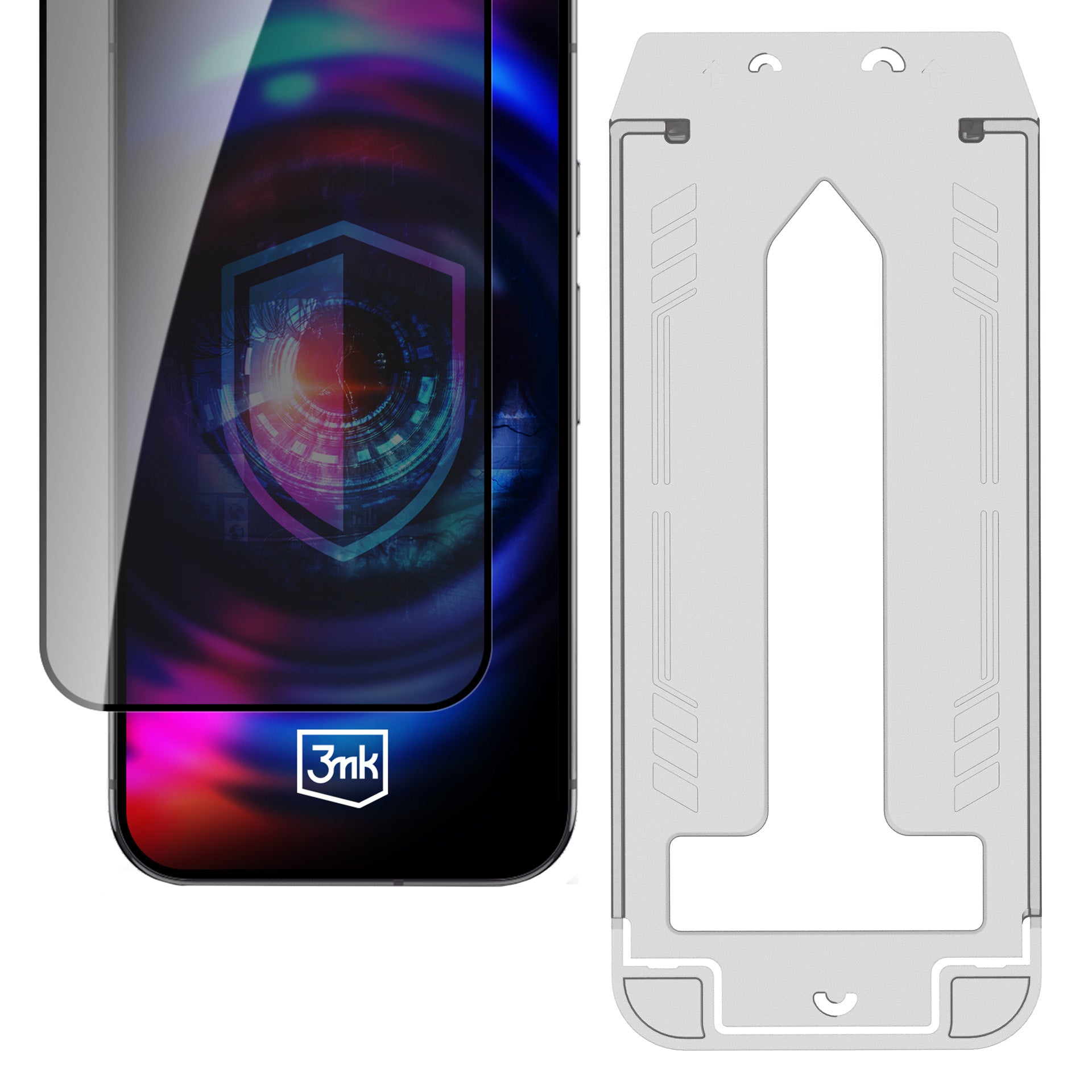3mk Hardglass Max Privacy Privacy Glass, skirtas Samsung Galaxy S24 / S25