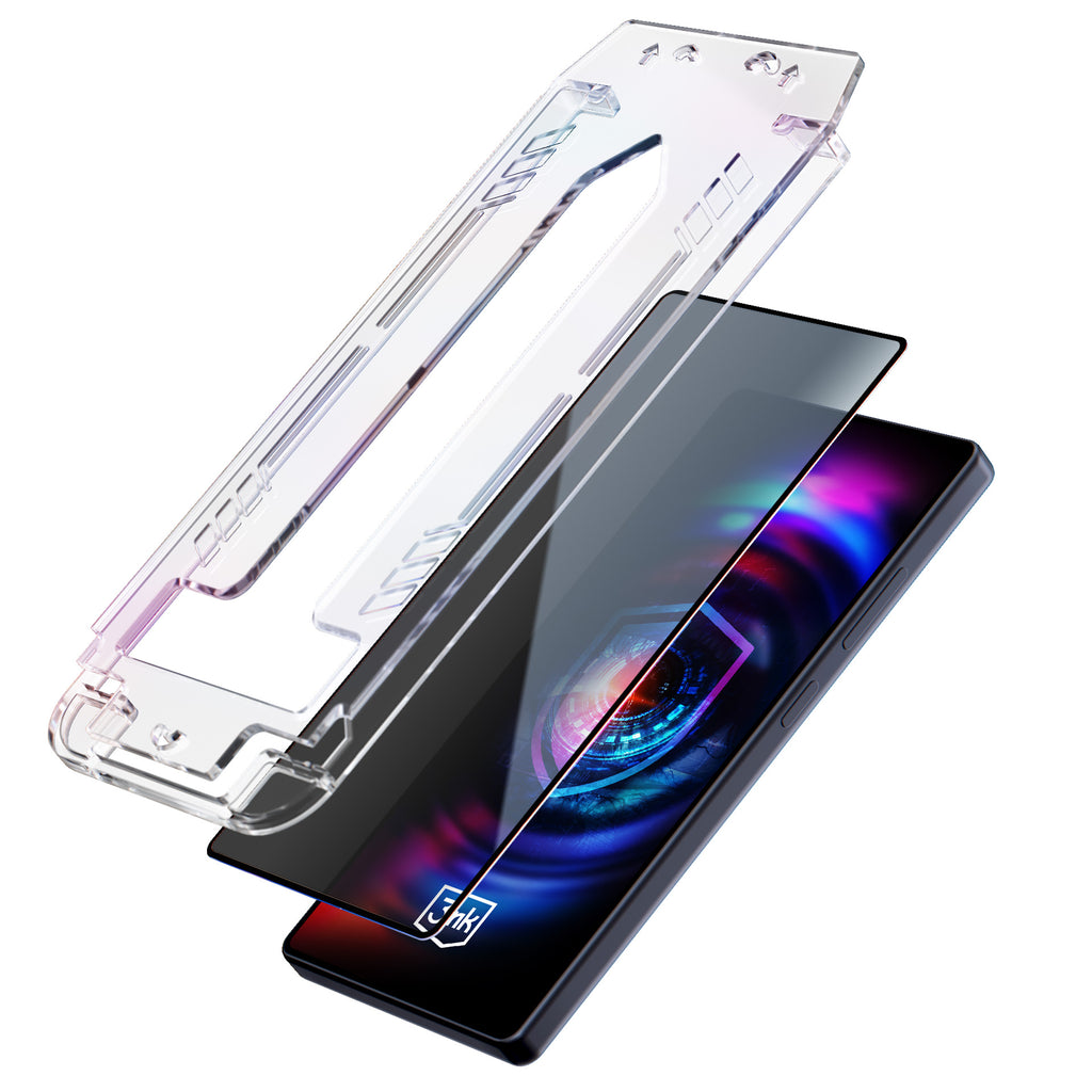 3mk Hardglass Max Privacy Privacy Glass, skirtas Samsung Galaxy S24 / S25