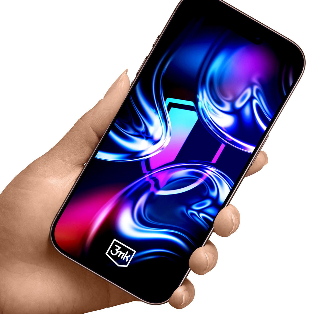3mk Hardglass Max grūdintas stiklas, skirtas iPhone 17 Pro Max