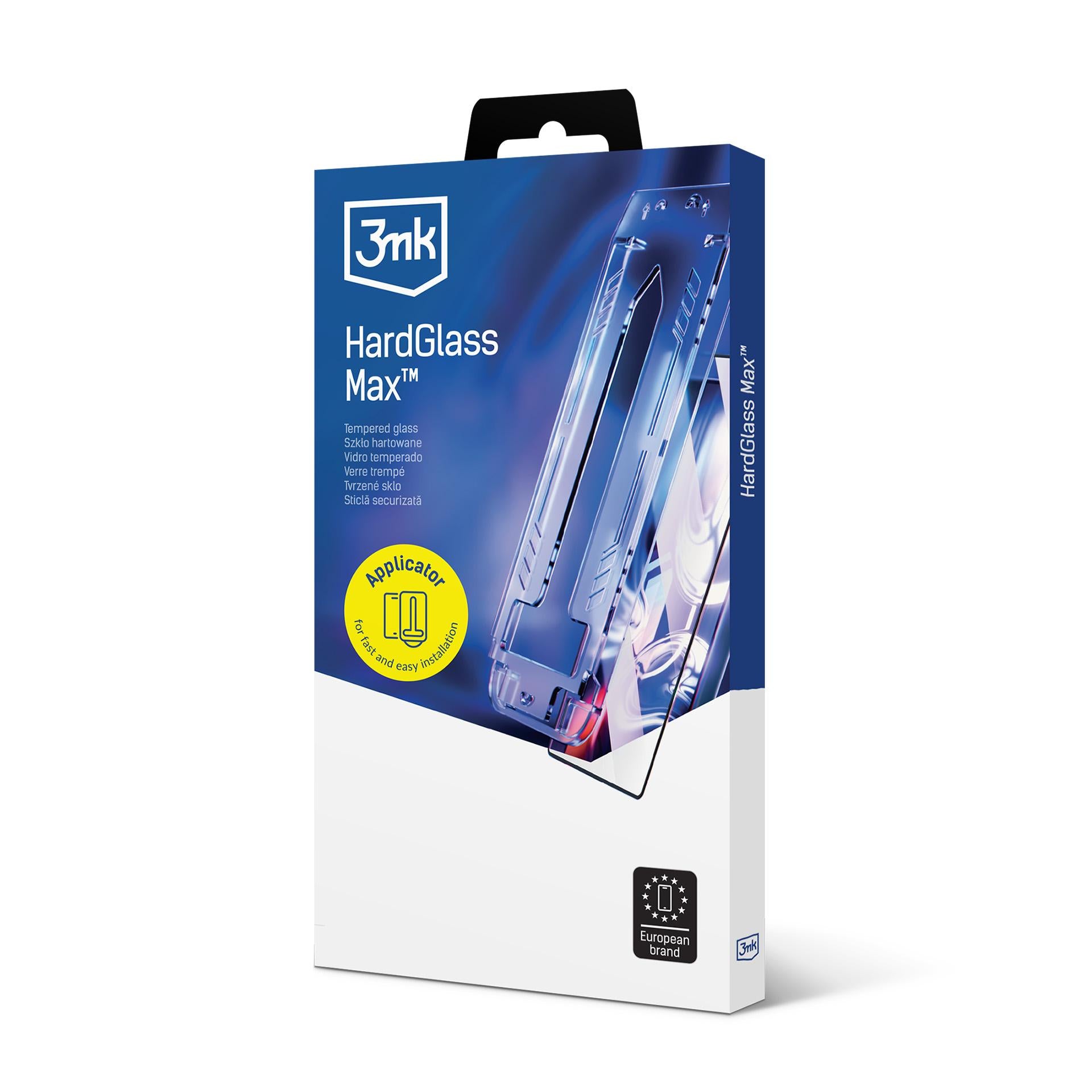 3mk Hardglass Max grūdintas stiklas, skirtas iPhone 17 Pro Max