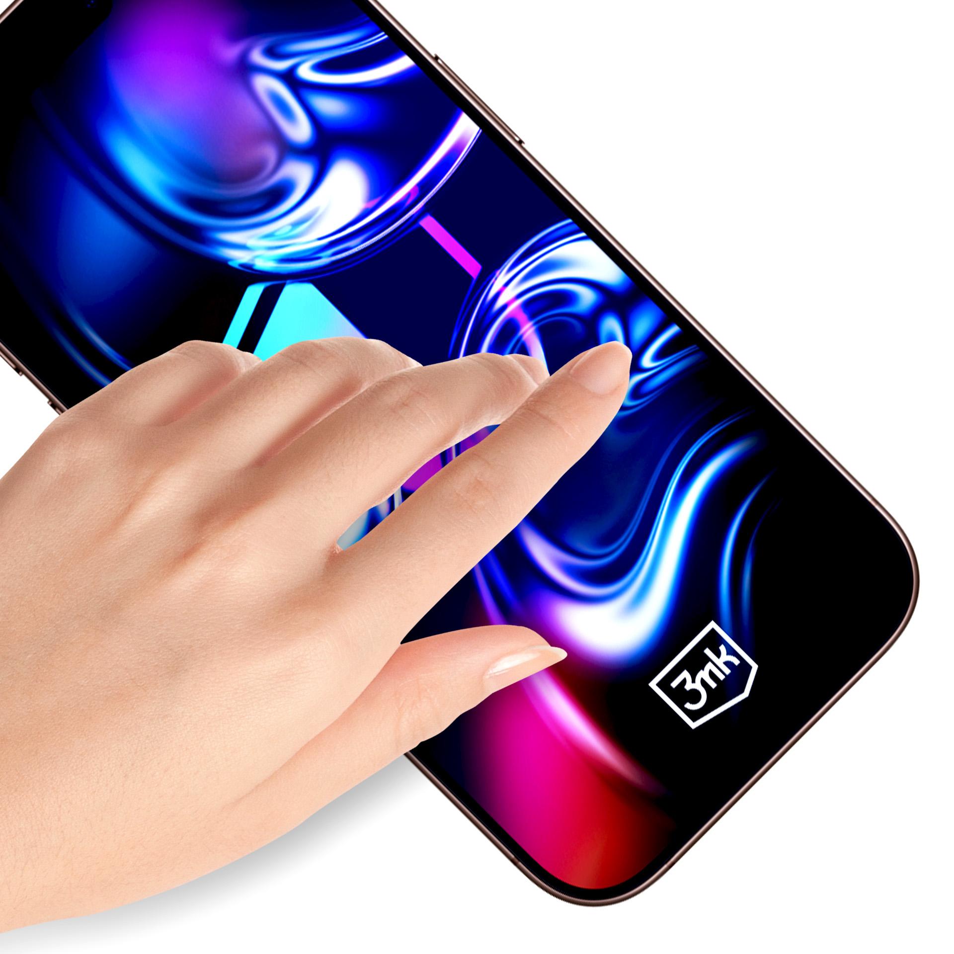 3mk Hardglass Max grūdintas stiklas, skirtas iPhone 17 Pro Max