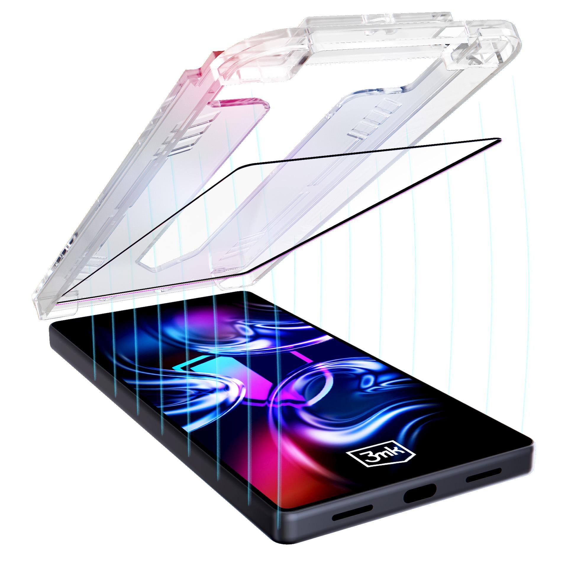 3mk Hardglass Max grūdintas stiklas, skirtas iPhone 17 Pro Max
