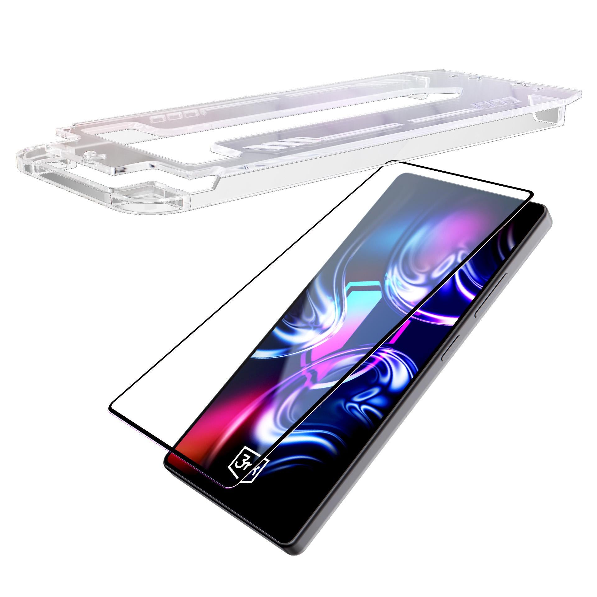 3mk Hardglass Max grūdintas stiklas, skirtas iPhone 17 Pro Max
