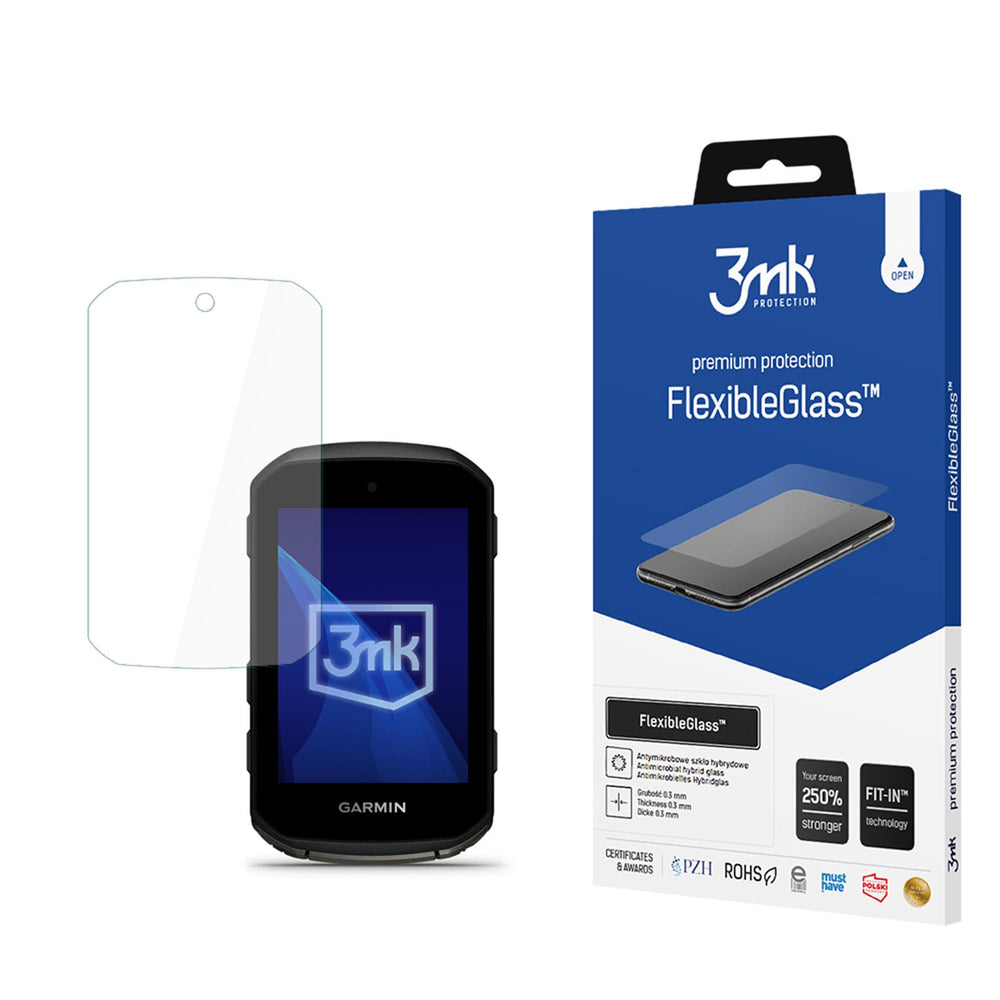 3mk FlexibleGlass apsauginis stiklas Garmin Edge 550/850 Pirmasis paveikslėlis