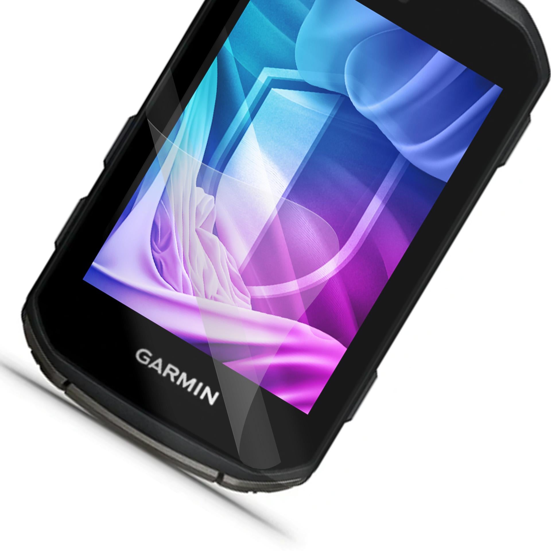 3mk silky matt pro matte film skirtas garmin edge 550 / edge 850 -- Cell phone tempered glass