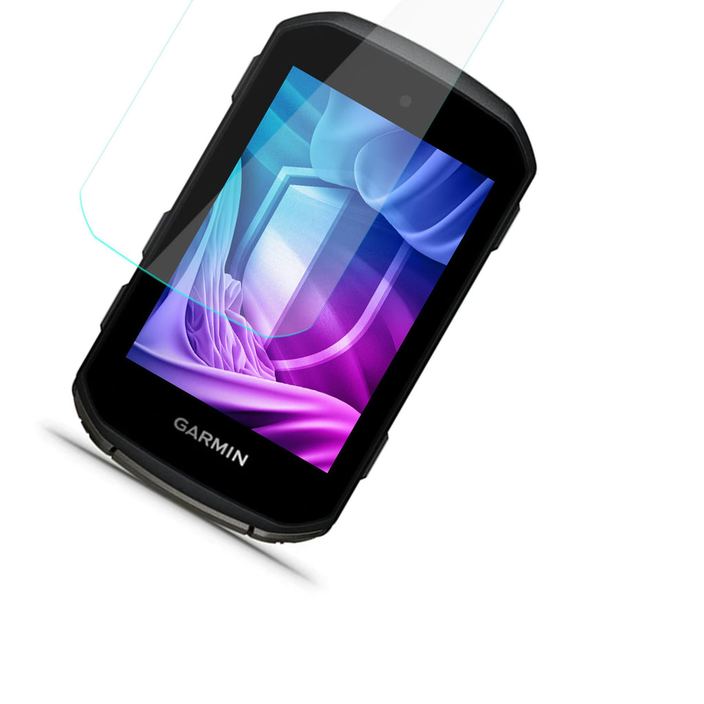 3mk silky matt pro matte film skirtas garmin edge 550 / edge 850 -- Cell phone tempered glass