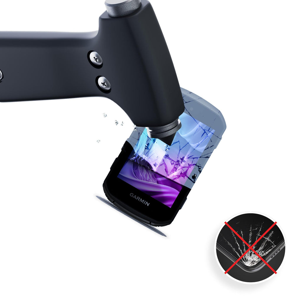 3mk silky matt pro matte film skirtas garmin edge 550 / edge 850 -- Cell phone tempered glass