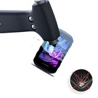 3mk silky matt pro matte film skirtas garmin edge 550 / edge 850 -- Cell phone tempered glass