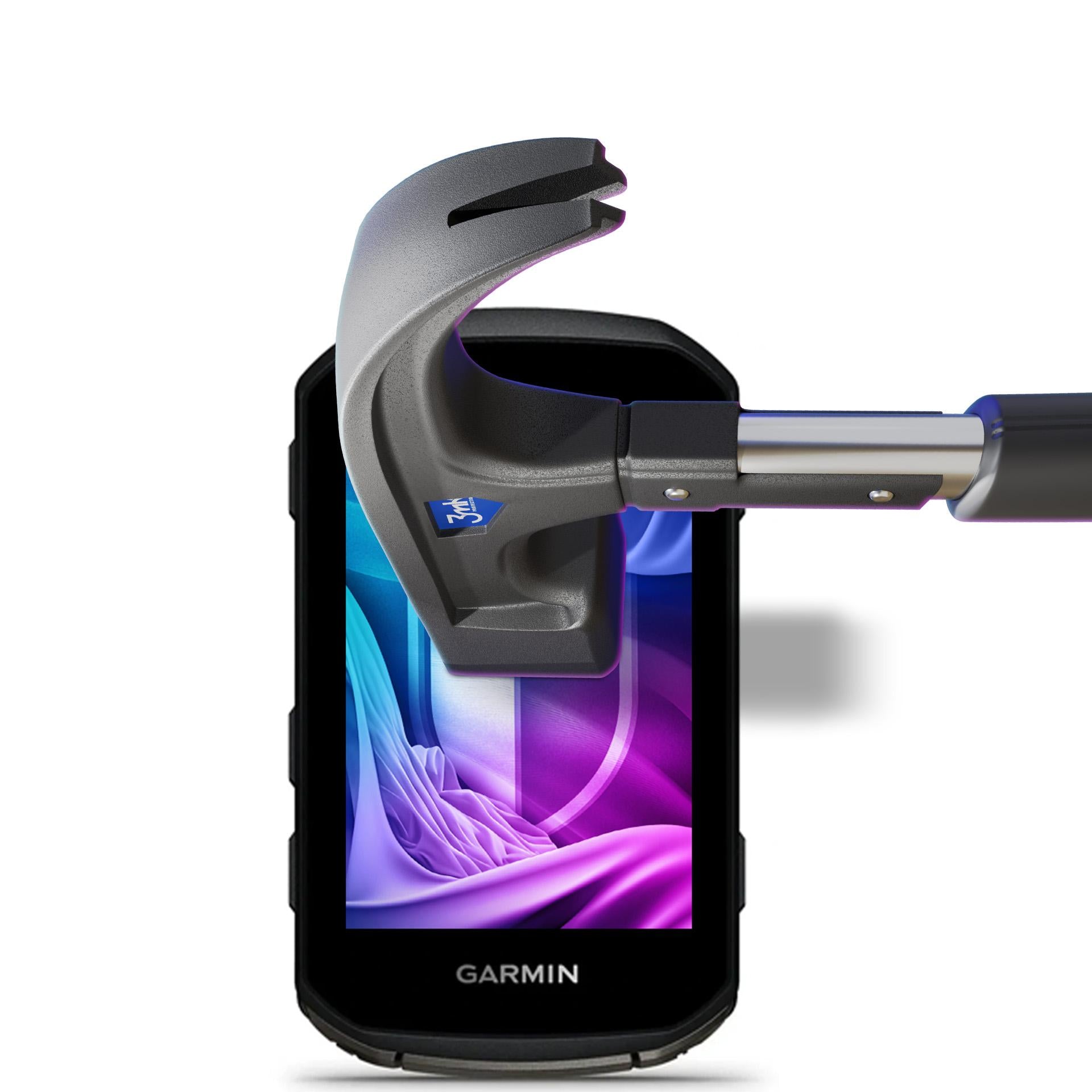 3mk silky matt pro matte film skirtas garmin edge 550 / edge 850 -- Cell phone tempered glass