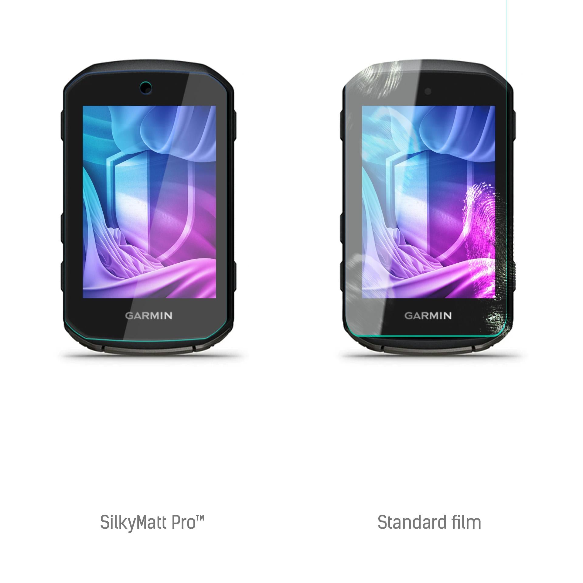 3mk silky matt pro matte film skirtas garmin edge 550 / edge 850 -- Cell phone tempered glass