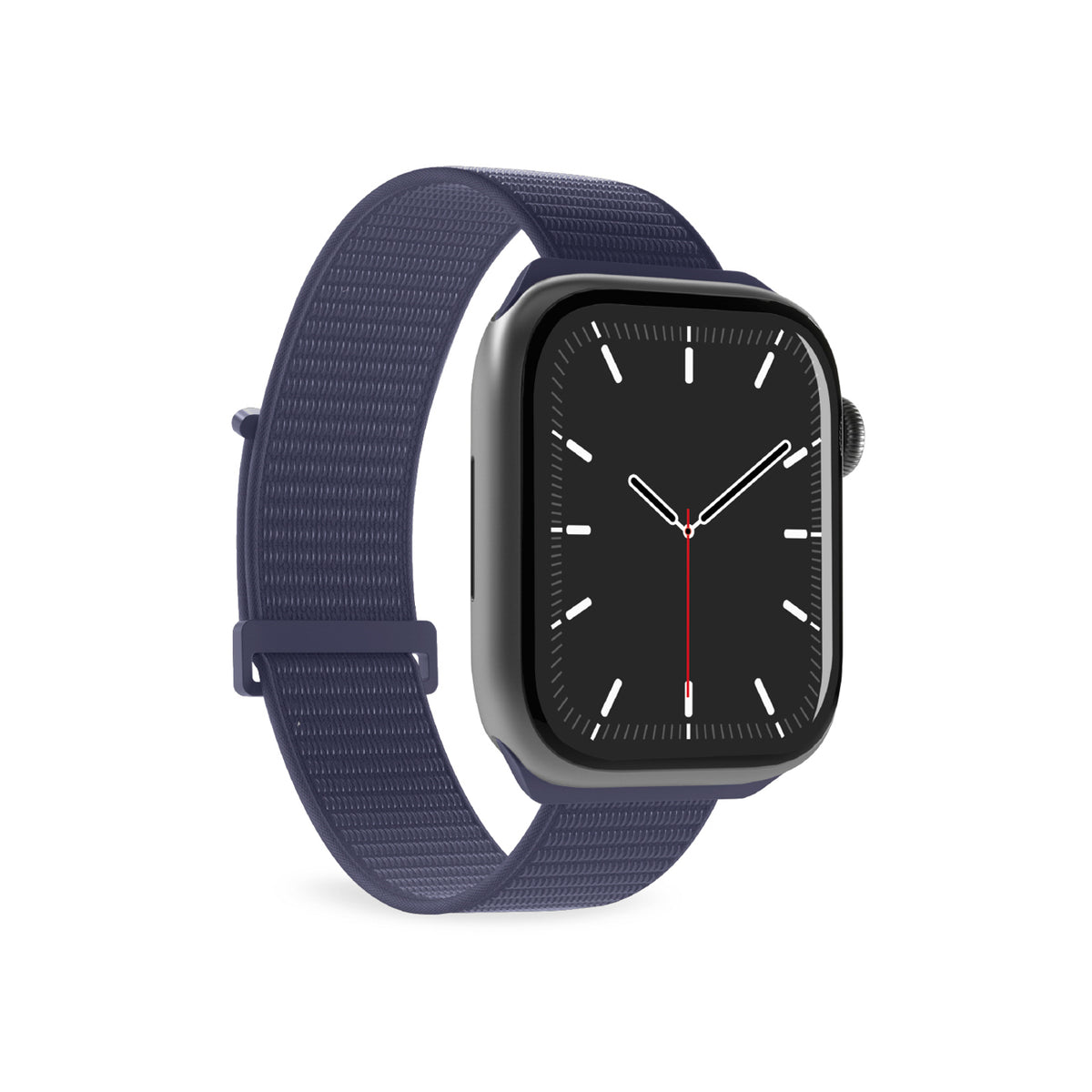Puro Sport dirželis Apple Watch 44/45/46/49mm - tamsiai mėlynas -- Apple Watch