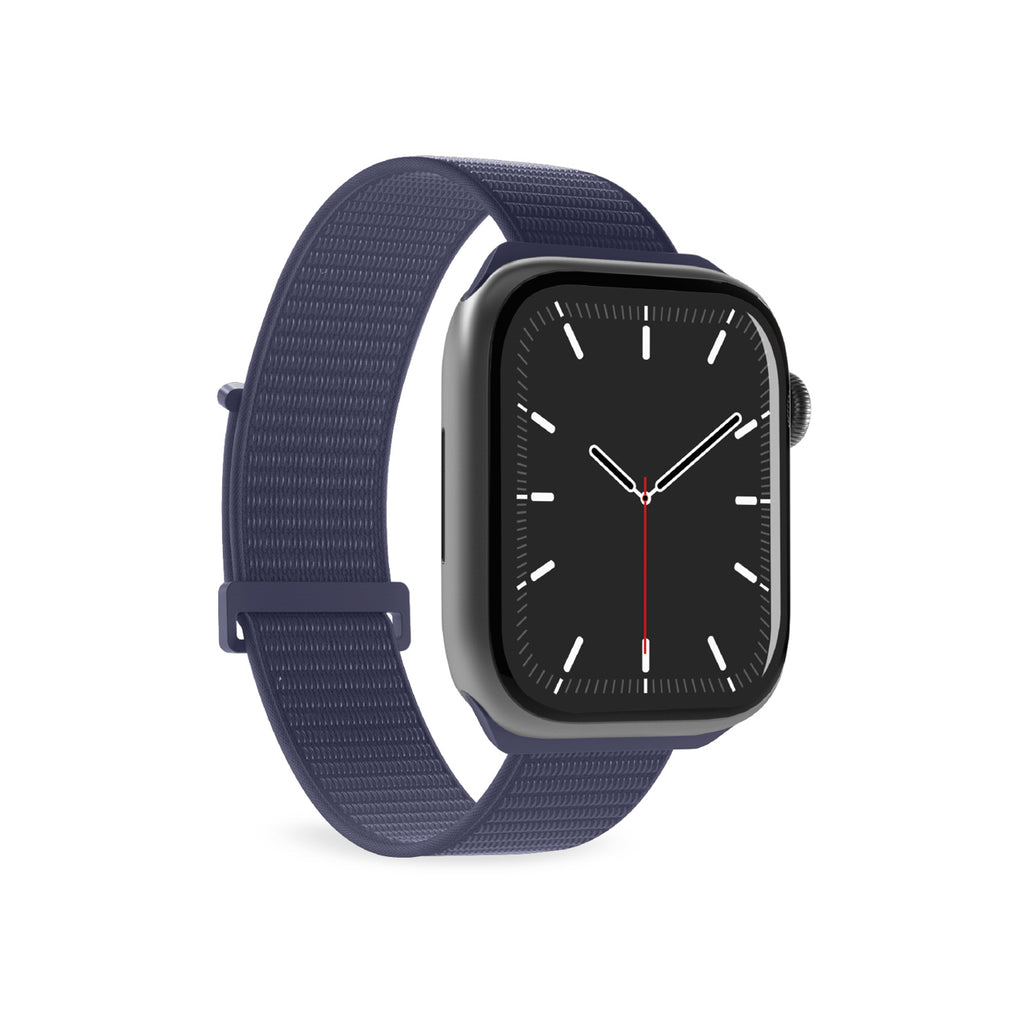 Puro Sport dirželis Apple Watch 44/45/46/49mm - tamsiai mėlynas -- Apple Watch
