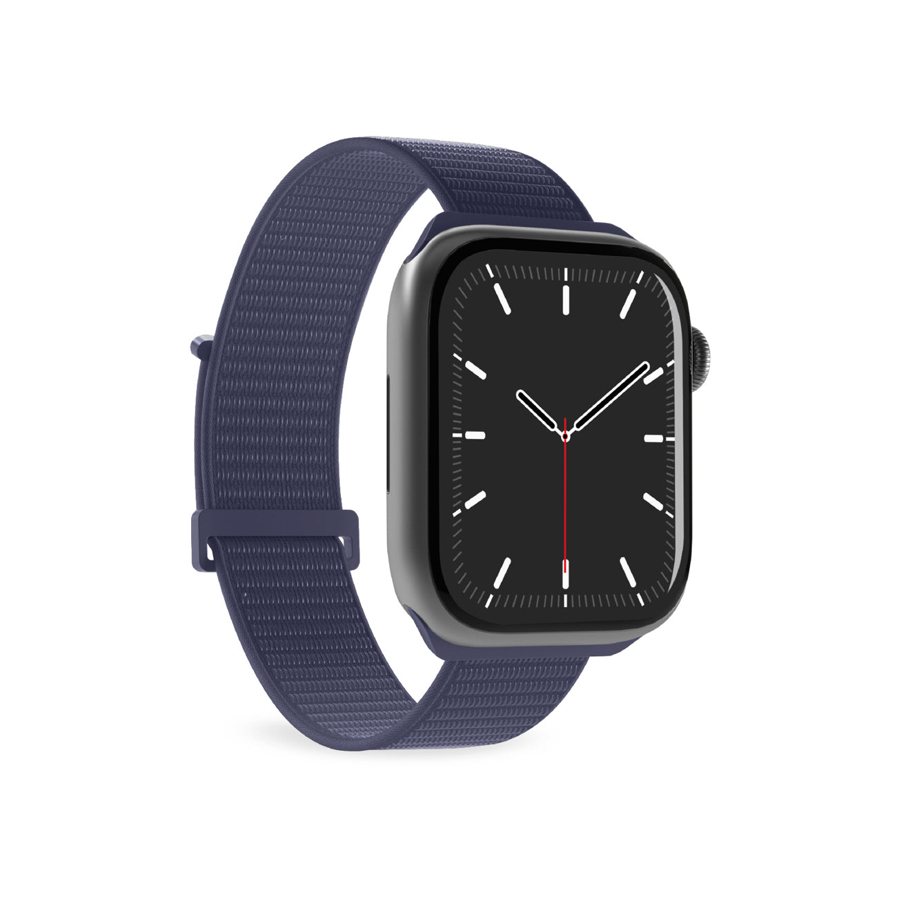 Puro Sport dirželis Apple Watch 44/45/46/49mm - tamsiai mėlynas -- Apple Watch
