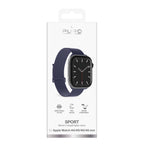 Puro Sport dirželis Apple Watch 44/45/46/49mm - tamsiai mėlynas -- Apple Watch