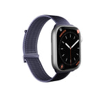 Puro Sport dirželis Apple Watch 44/45/46/49mm - tamsiai mėlynas -- Apple Watch