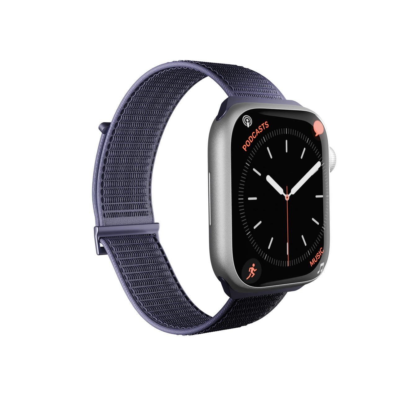 Puro Sport dirželis Apple Watch 44/45/46/49mm - tamsiai mėlynas -- Apple Watch
