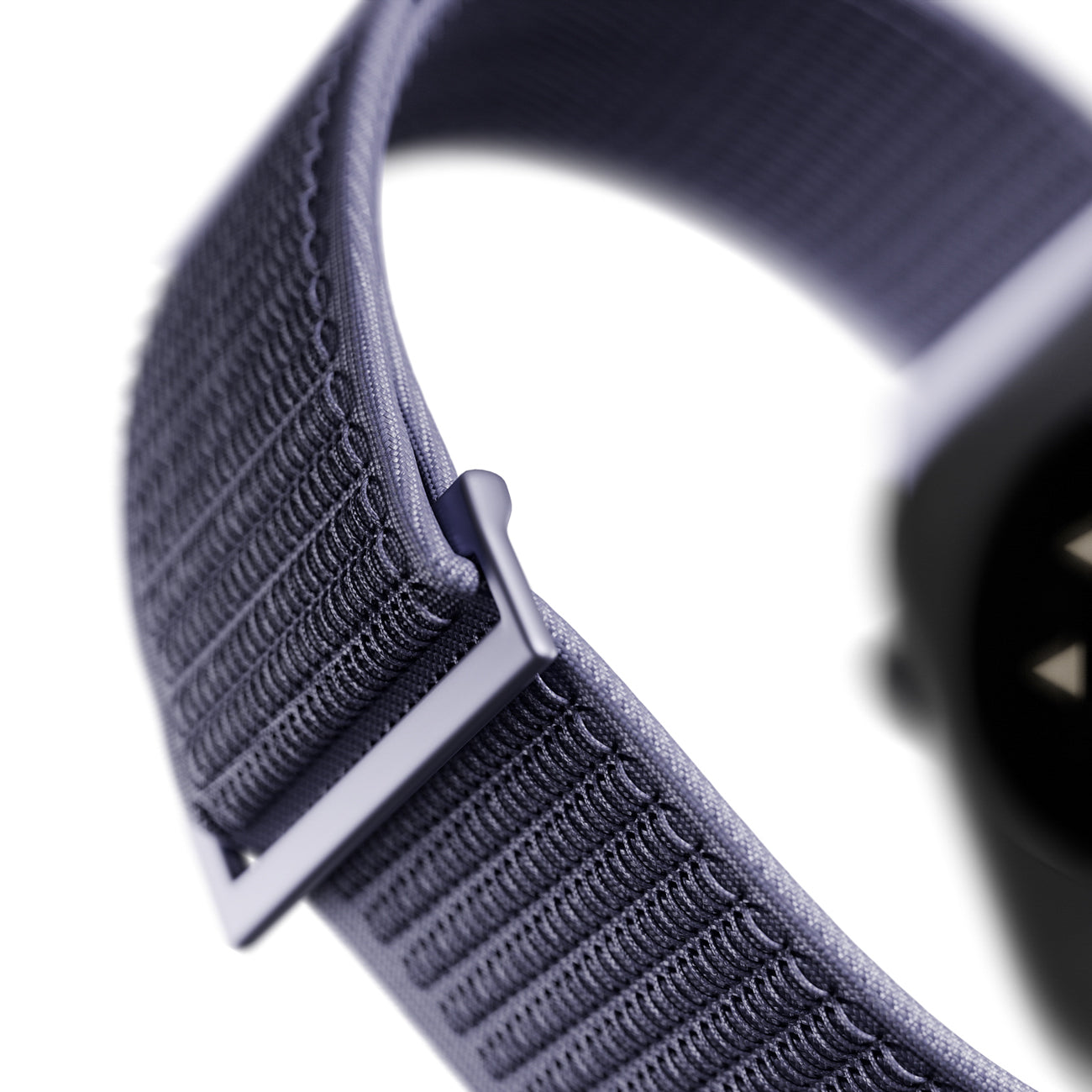 Puro Sport dirželis Apple Watch 44/45/46/49mm - tamsiai mėlynas -- Apple Watch