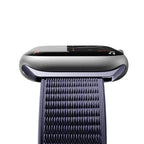 Puro Sport dirželis Apple Watch 44/45/46/49mm - tamsiai mėlynas -- Apple Watch