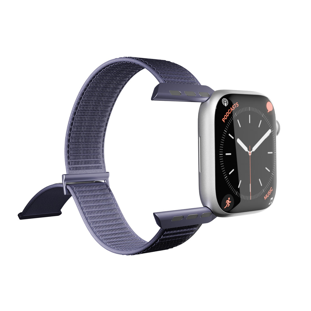 Puro Sport dirželis Apple Watch 44/45/46/49mm - tamsiai mėlynas -- Apple Watch