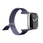 Puro Sport dirželis Apple Watch 44/45/46/49mm - tamsiai mėlynas -- Apple Watch